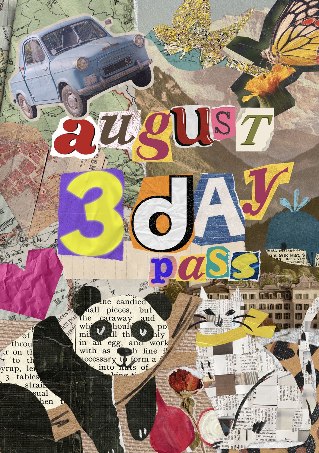 AUGUST Granny Camp CTX – 3-Day Pass