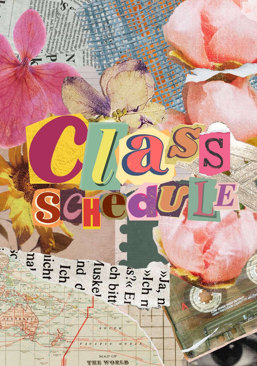 AUGUST Granny Camp Class Schedule