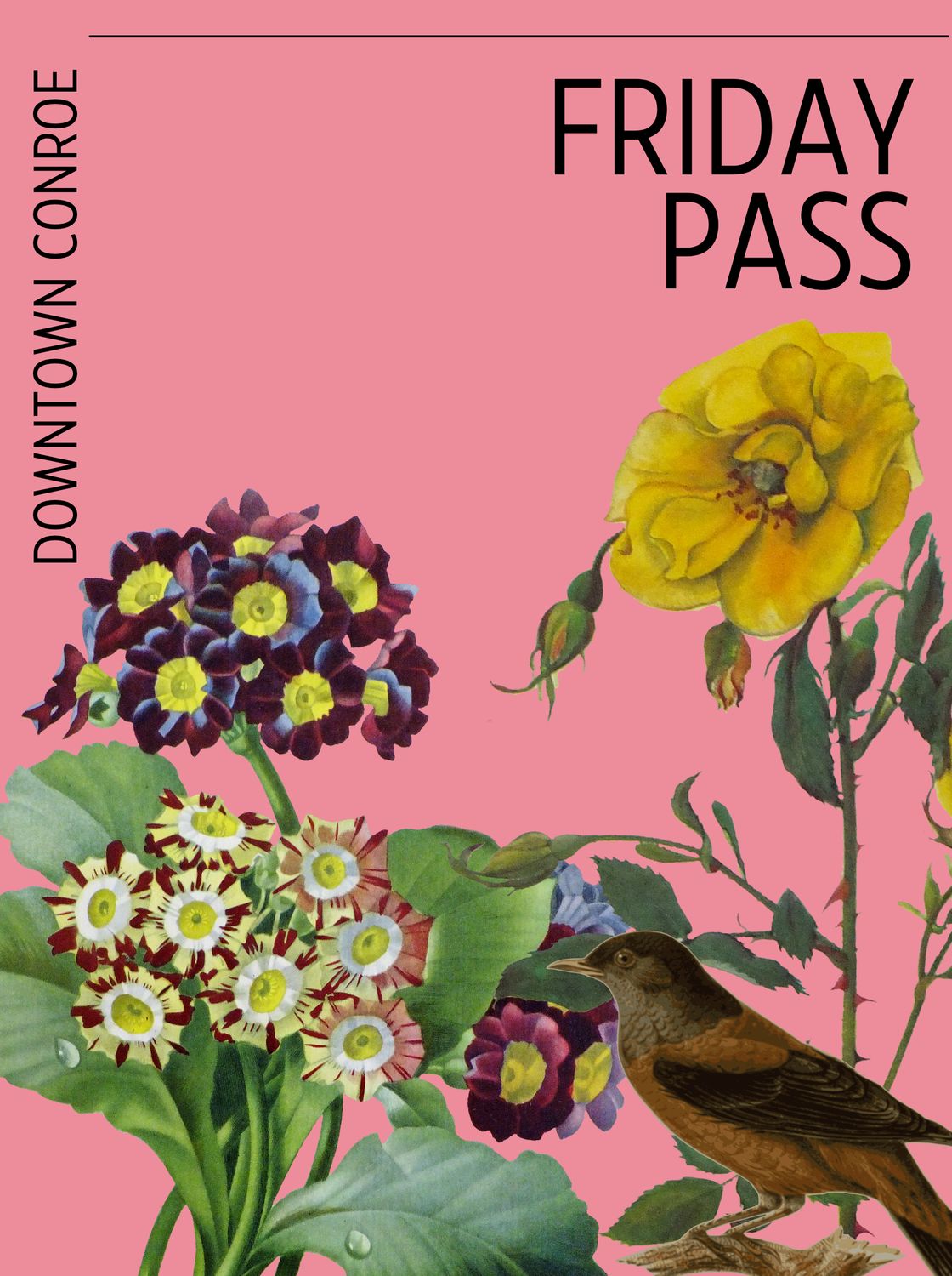 SEPTEMBER Granny Camp CTX – Friday-Only Pass