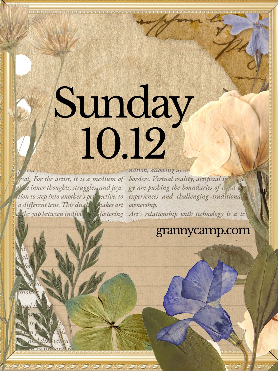 OCTOBER Granny Camp CTX – Sunday-Only Pass