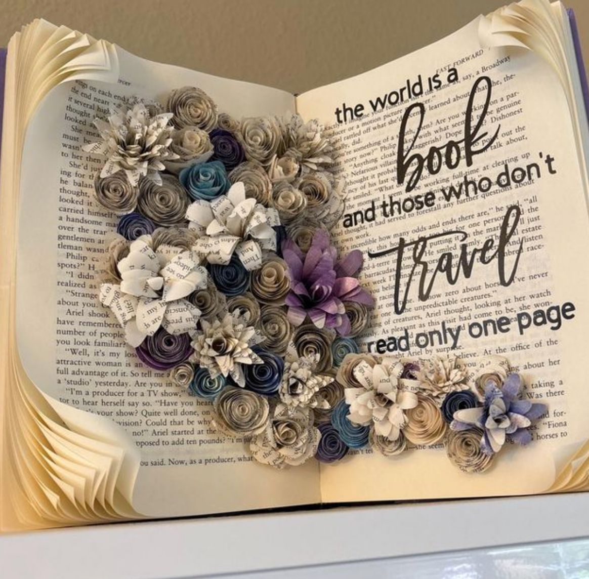 Book Blooms with Christina
