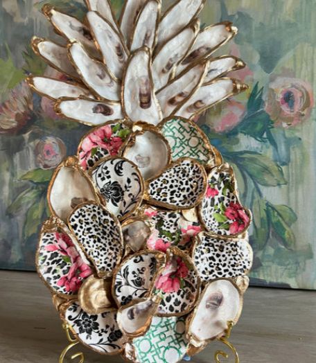 Oyster Art with Jennifer
