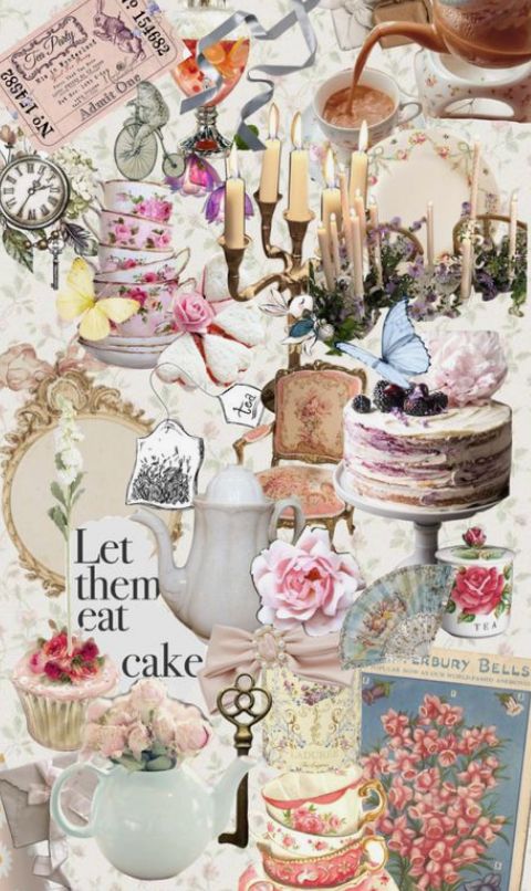 Proper Tea Party with Penny