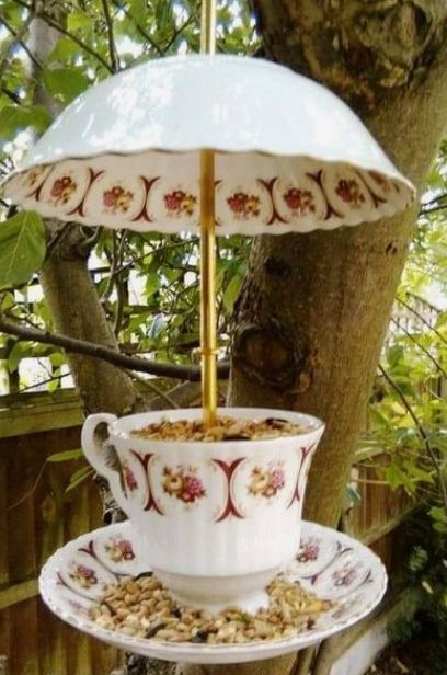 Tea Cup Art with Riley