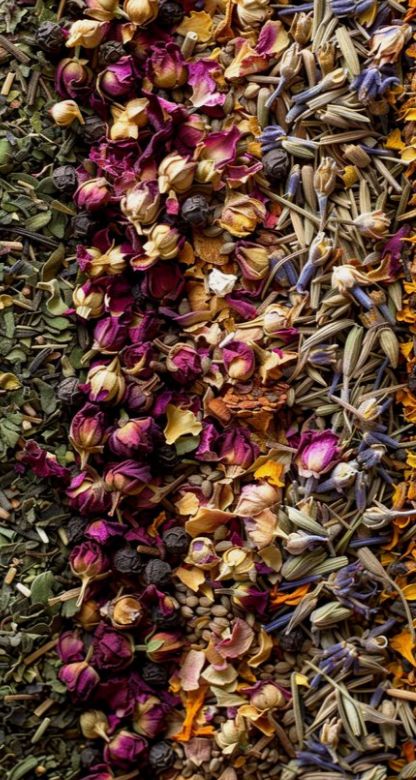 Tea Blending with Penny