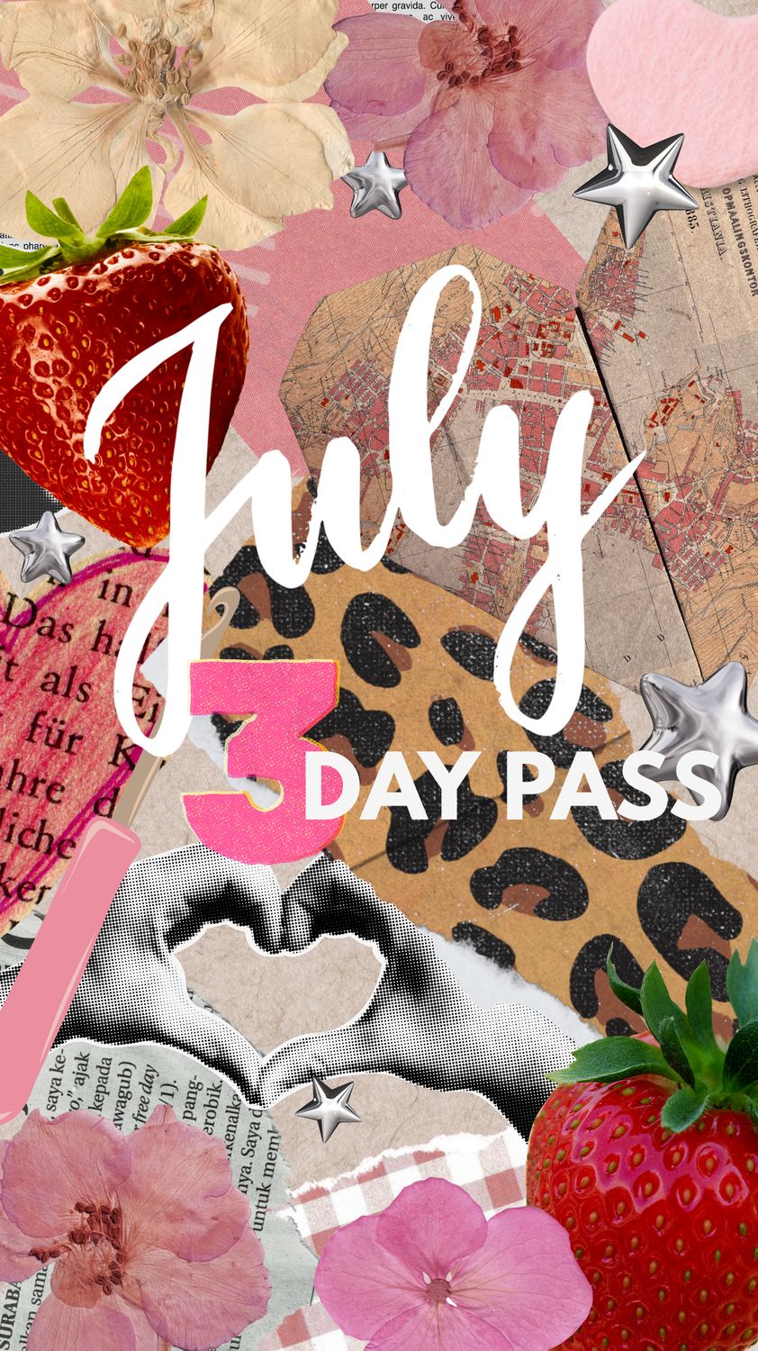 JULY Granny Camp CTX – 3-Day Pass
