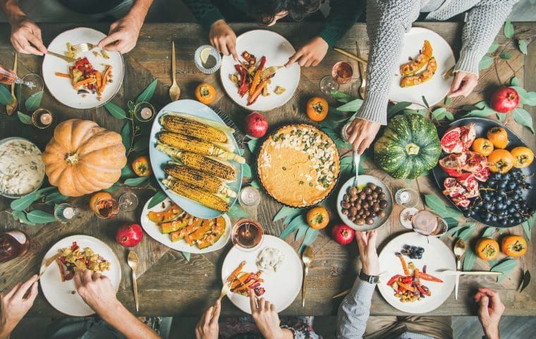 Granny Camp Friendsgiving
