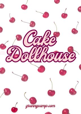 Workshop : Miniature Cake Doll House