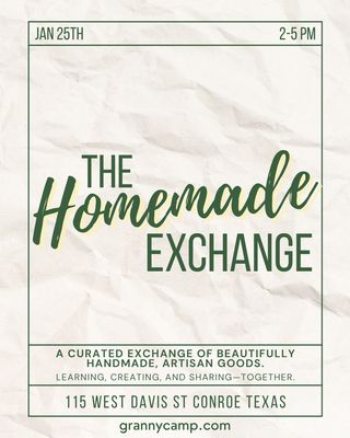 The Homemade Exchange