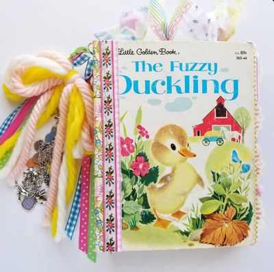​Workshop: Vintage Golden Book Junk Journal April