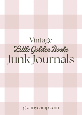 ​Workshop: Vintage Golden Book Junk Journal