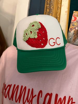 GCM Strawberry Trucker Hat