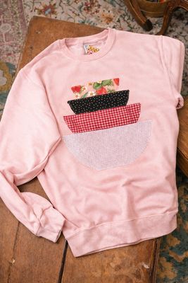 GCM Vintage Bowls Crew Neck