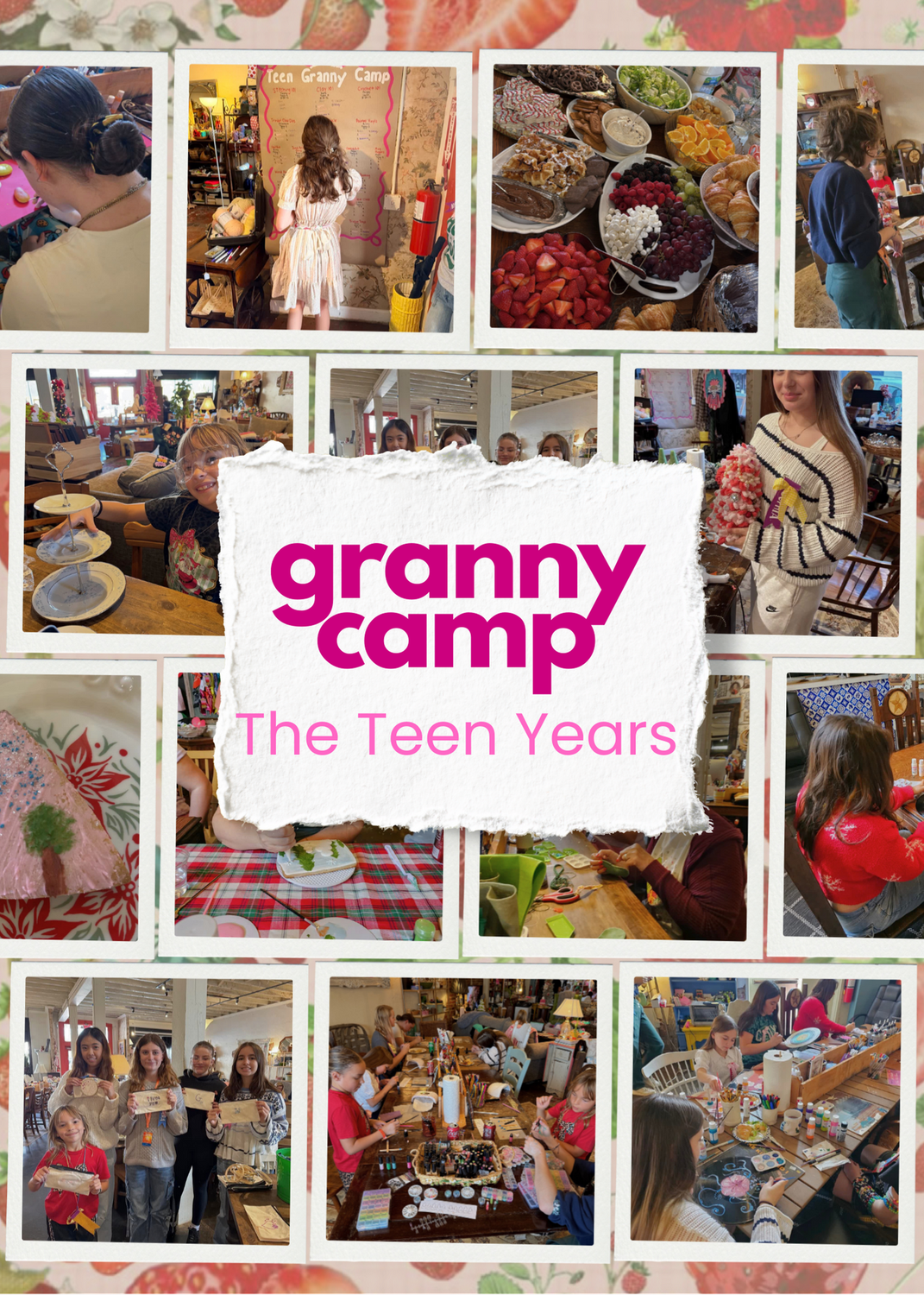 FEBRUARY Granny Camp: Teen Edition