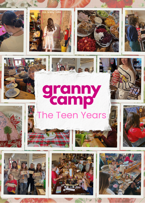 FEBRUARY Granny Camp: Teen Edition