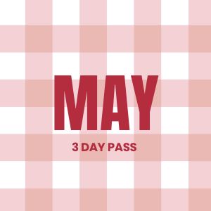 MAY 3 DAY PASS Granny Camp