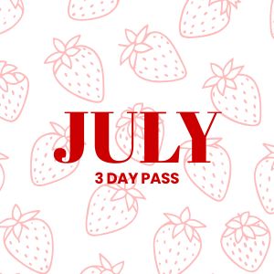 JULY 3 DAY PASS Granny Camp