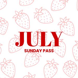 JULY SUNDAY ONLY  PASS GC