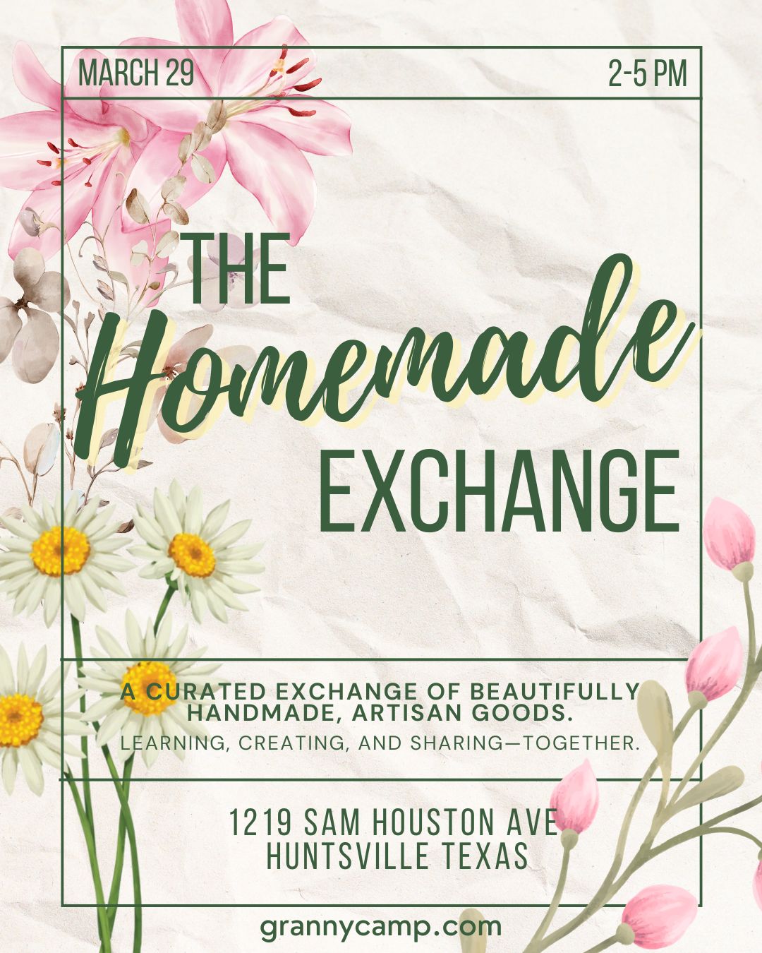 The Homemade Exchange March