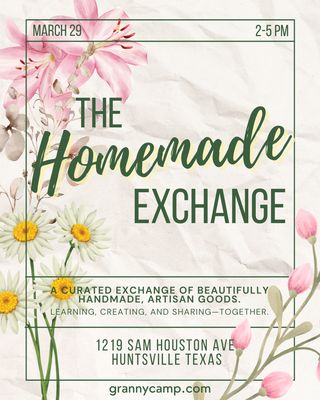 The Homemade Exchange March