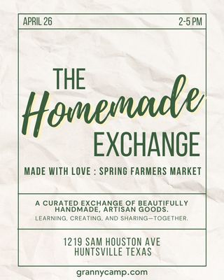 The Homemade Exchange : Sunday Supper