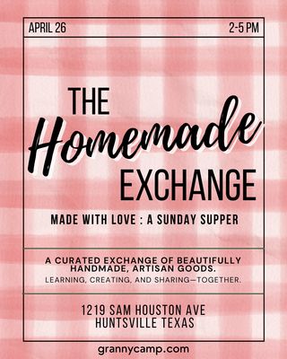 The Homemade Exchange April : A Sunday Supper