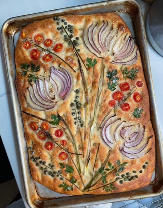SATURDAY 12:00 - Fluffy Focaccia Fun