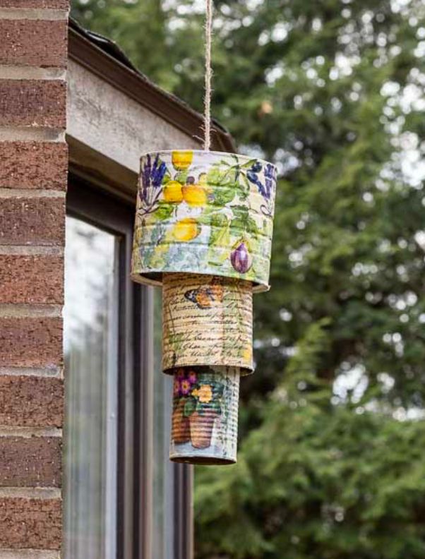 SATURDAY 4:00 - Garden Giggles &amp; Chimes