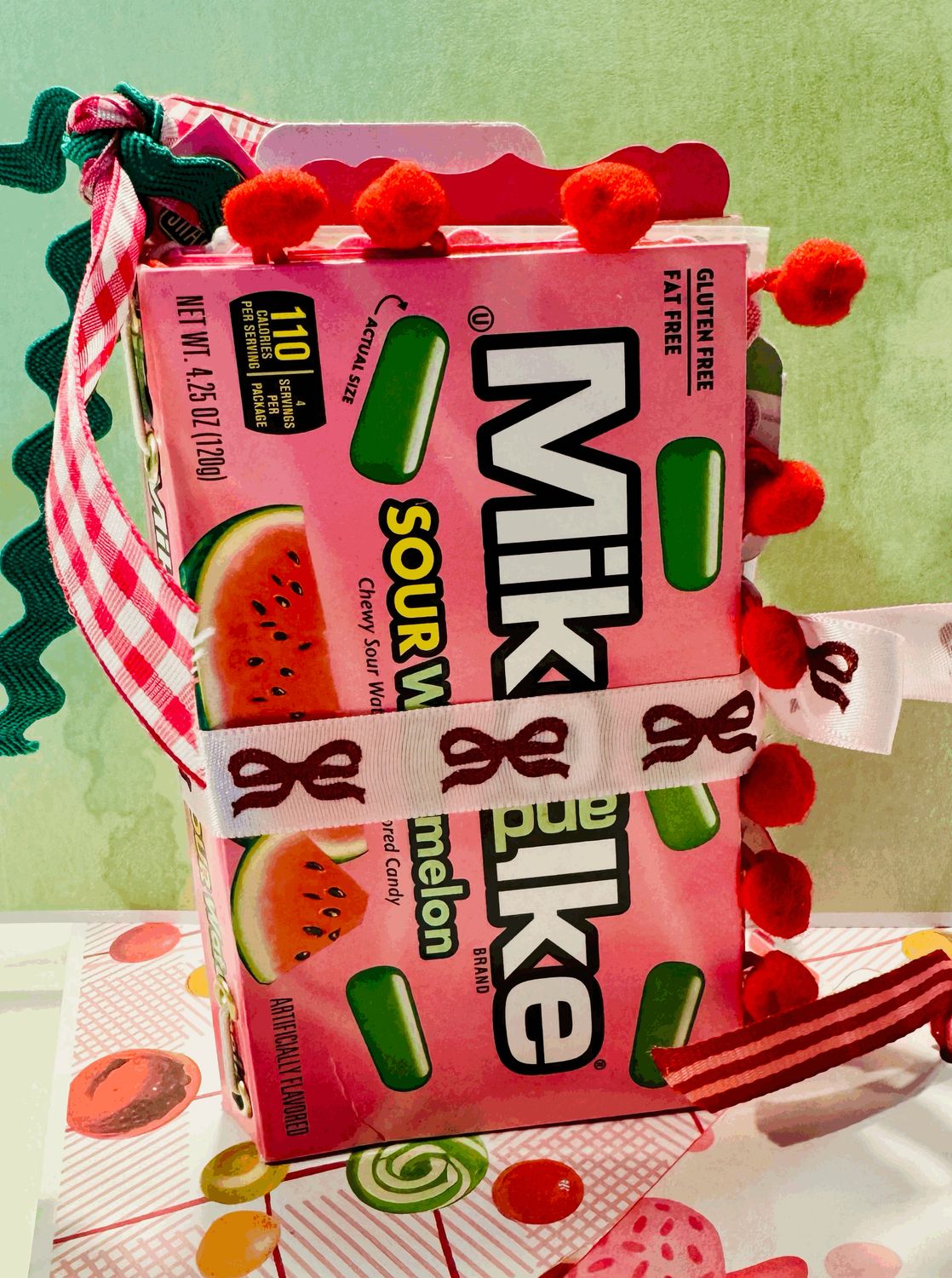 FRIDAY 7:00 - Candy-Coated Keepsakes