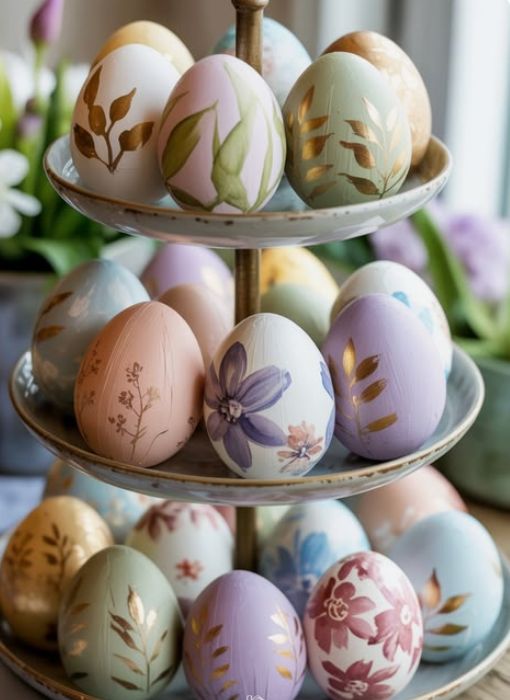 FRIDAY 9:00 - Eggstraordinary Art