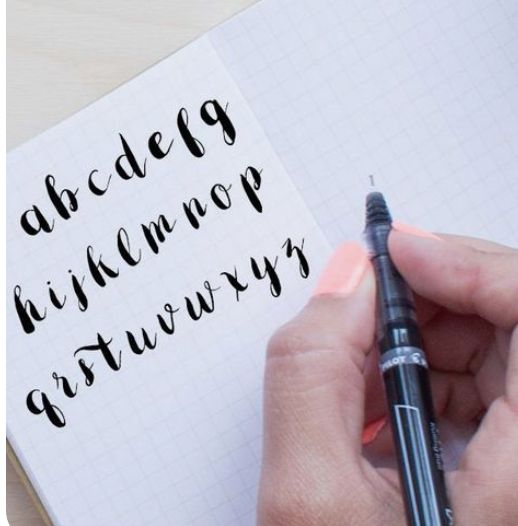 GC SATURDAY 10:30 - Lettering 101
