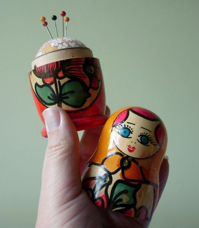 SATURDAY 1:00 - Nestled Needle Dolls