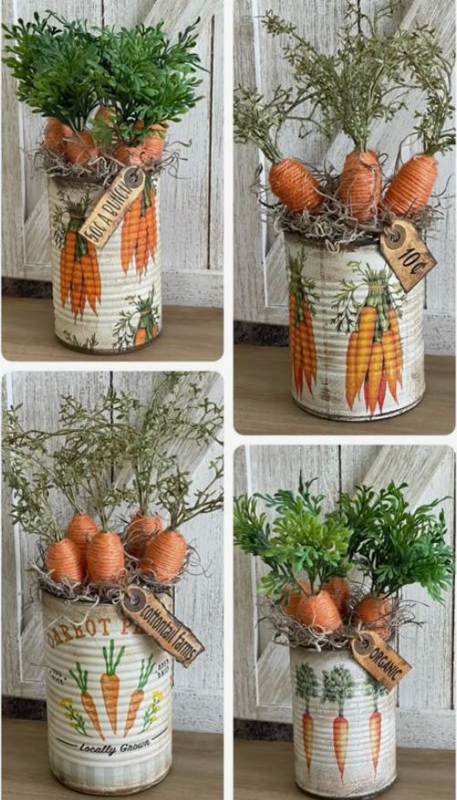 SATURDAY 3:00 - Carrot Patch in a Can