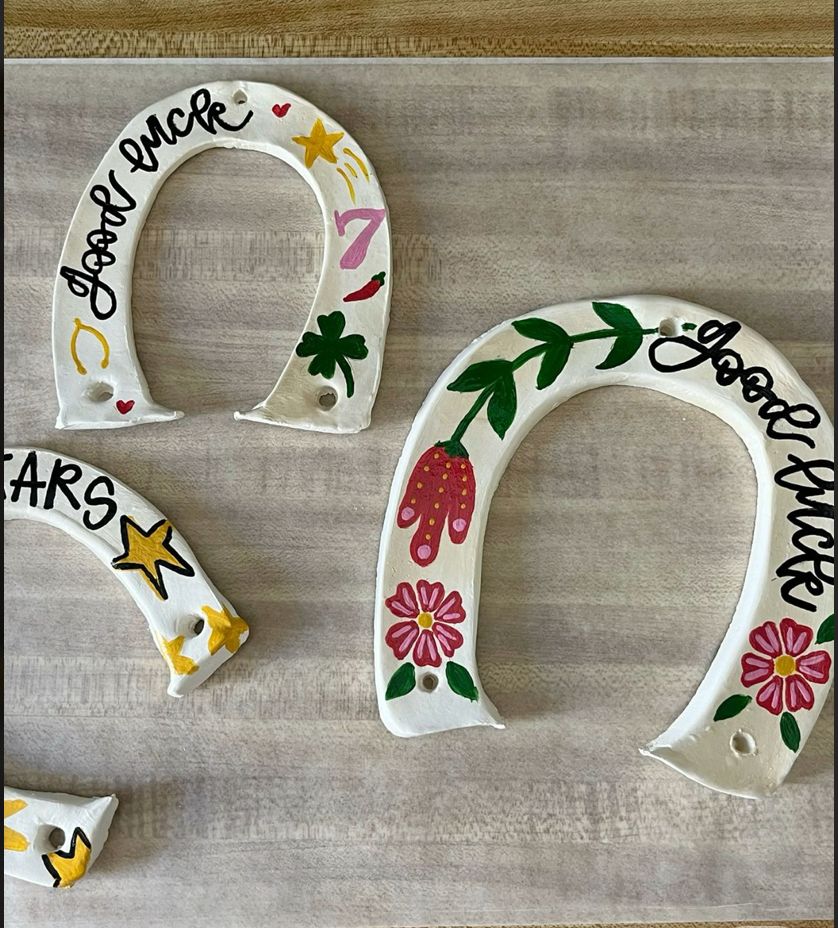 FRIDAY 6:00 - Lucky Little Horseshoes