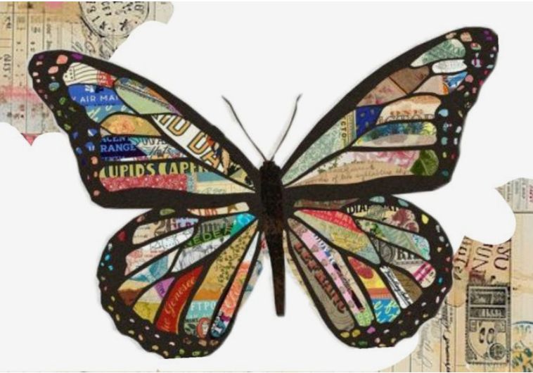 FRIDAY 5:00 - Wings &amp; Whimsy Collage