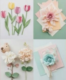 SATURDAY 10:30 - Paper Craft 101