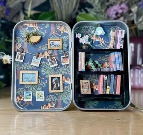 FRIDAY 6:00 - Miniature Chapters