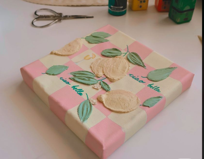 SATURDAY 3:00 - Zesty Lemon Canvas