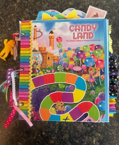 SATURDAY 1:00 - Game on Junk Journal