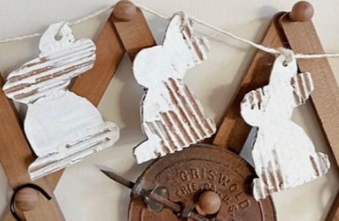 SUNDAY 4:00 - Cottontail Cutouts