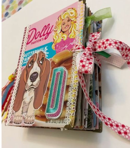 SUNDAY 1:00 - Dolly's Junk Journal
