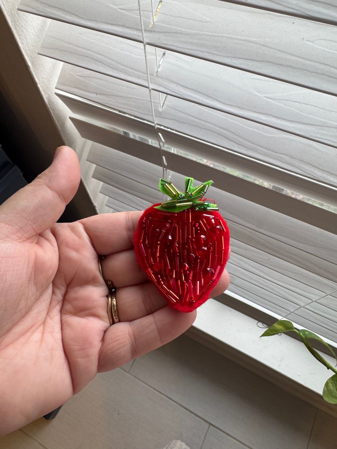 SUNDAY 1:00 - Berry Cute Brooch