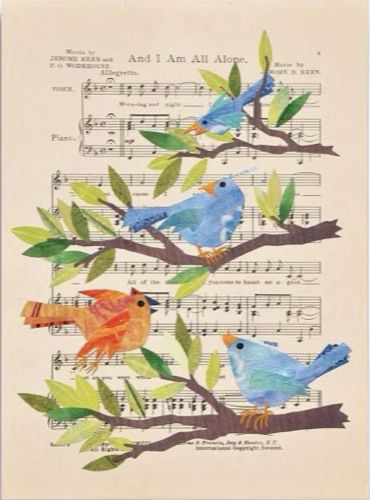 SUNDAY 3:00 - Songbird Art
