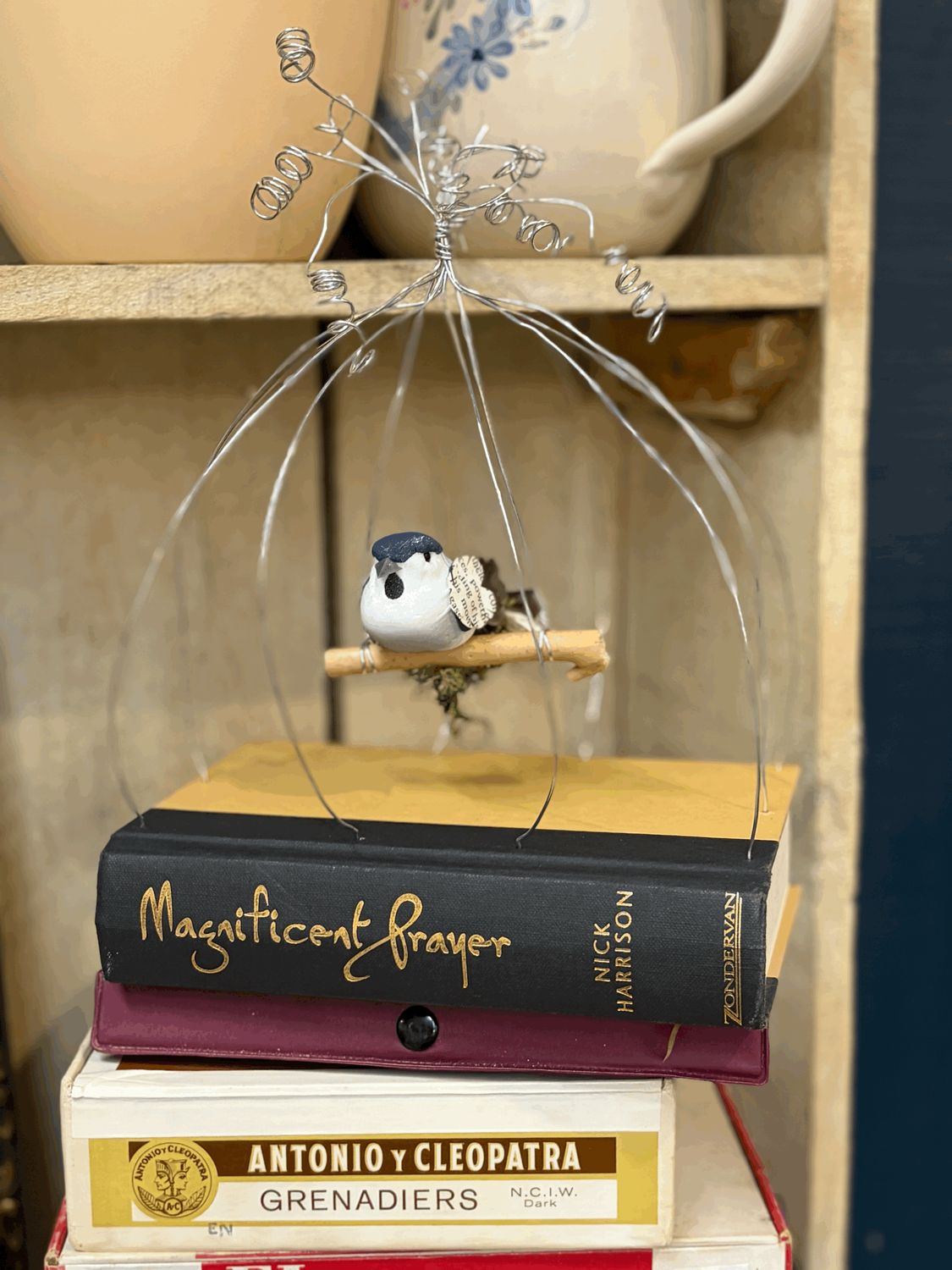 SUNDAY 3:00 - Storybook Birdcage