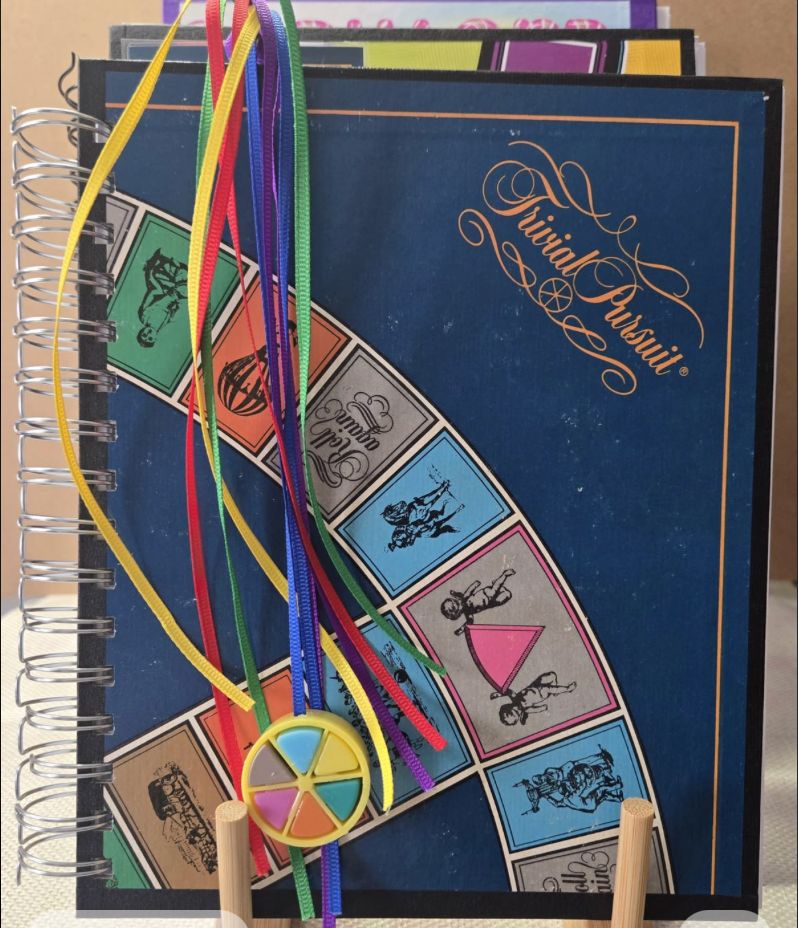 SUNDAY 1:00 - Game on Junk Journal