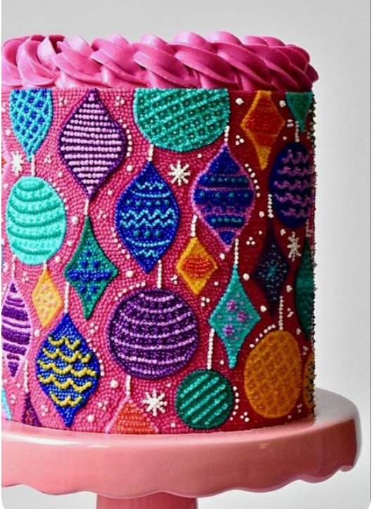 Workshop : Cake Decorating Sprinkle Embroidery April