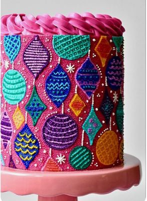 Workshop : Cake Decorating Sprinkle Embroidery April