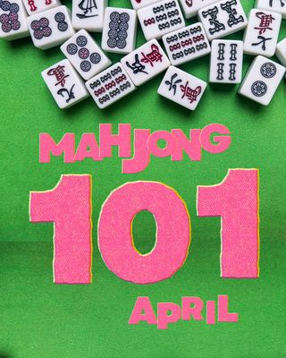 Mahjong 101 Workshop April