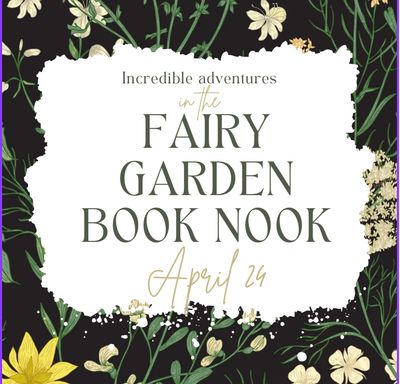 Fairy Garden Book Nook Workshop
