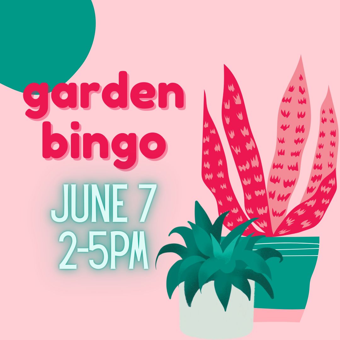 🍓🌿 The Strawberry Society: Garden Bingo 🌿🍓